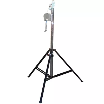 Heavy-duty Lighting Crank Stand for Lifting Truss - 14 Foot