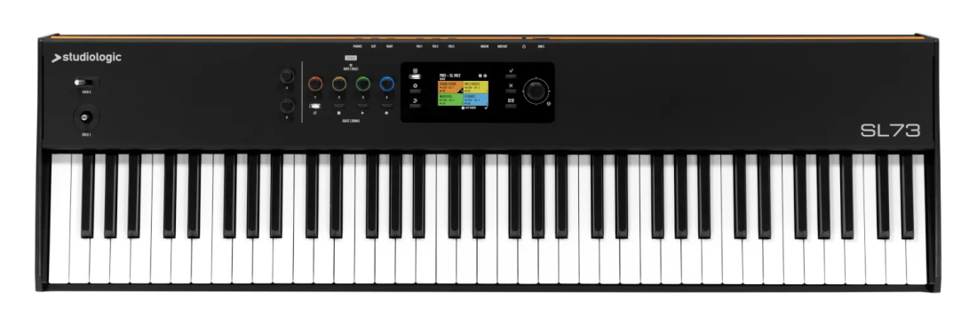 Studio Logic SL73 MK2 73-Key MIDI Keyboard Controller | Long