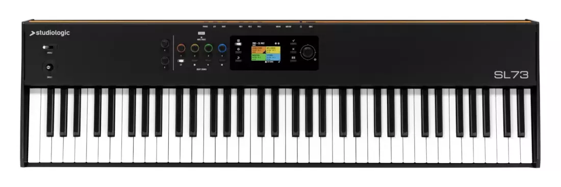SL73 MK2 73-Key MIDI Keyboard Controller