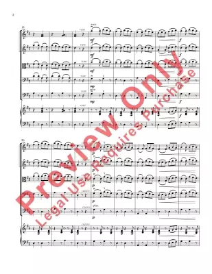 The Pizza Song - Fin - String Orchestra - Gr. 2