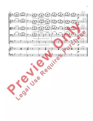 The Pizza Song - Fin - String Orchestra - Gr. 2