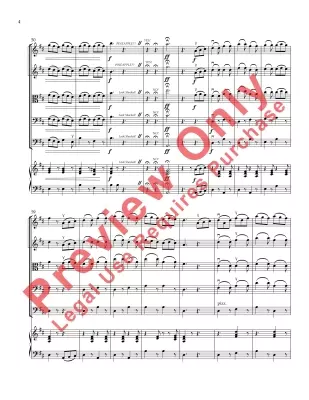 The Pizza Song - Fin - String Orchestra - Gr. 2