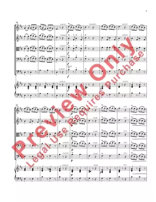 The Pizza Song - Fin - String Orchestra - Gr. 2