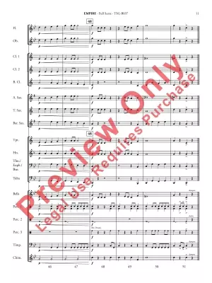 Empire - Grant - Concert Band - Gr. 0.5
