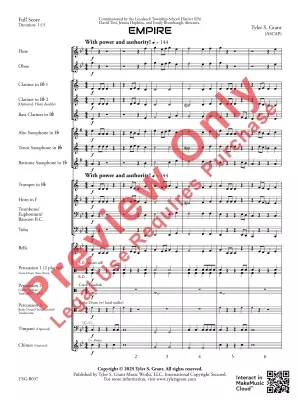Empire - Grant - Concert Band - Gr. 0.5