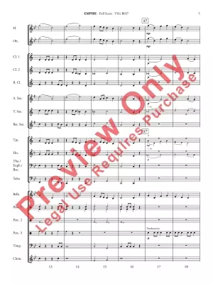 Empire - Grant - Concert Band - Gr. 0.5