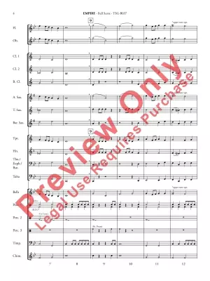 Empire - Grant - Concert Band - Gr. 0.5