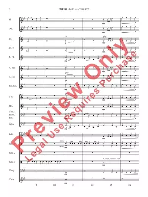 Empire - Grant - Concert Band - Gr. 0.5