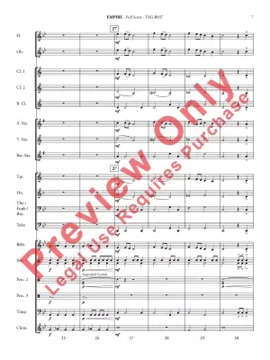 Empire - Grant - Concert Band - Gr. 0.5