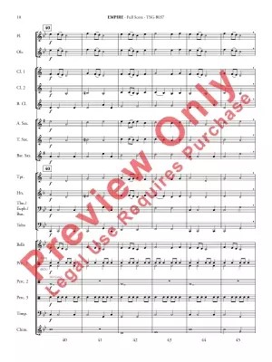 Empire - Grant - Concert Band - Gr. 0.5