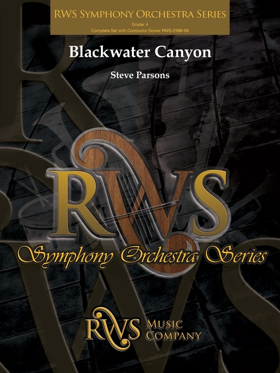 Blackwater Canyon - Parsons - Full Orchestra  - Gr. 4