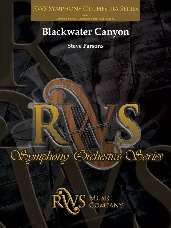 Blackwater Canyon - Parsons - Full Orchestra - Gr. 4