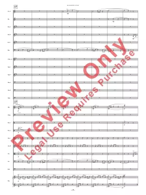 Blackwater Canyon - Parsons - Full Orchestra - Gr. 4