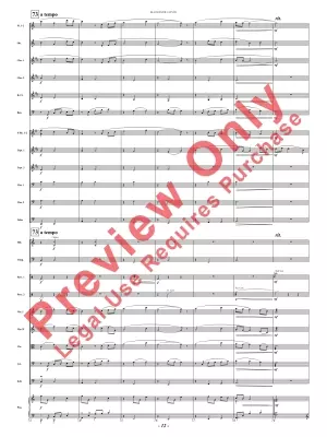 Blackwater Canyon - Parsons - Full Orchestra - Gr. 4