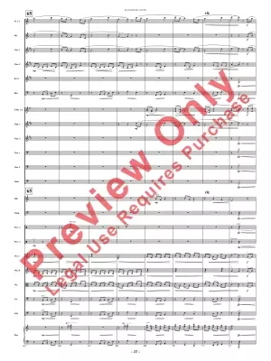 Blackwater Canyon - Parsons - Full Orchestra - Gr. 4