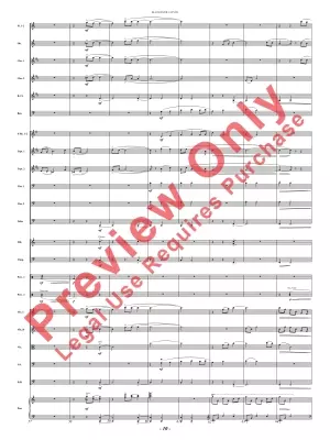 Blackwater Canyon - Parsons - Full Orchestra - Gr. 4