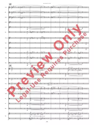 Blackwater Canyon - Parsons - Full Orchestra - Gr. 4