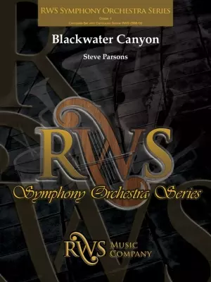 RWS Music Company - Blackwater Canyon - Parsons - Full Orchestra  - Gr. 4