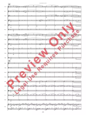 Blackwater Canyon - Parsons - Full Orchestra - Gr. 4