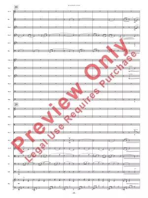 Blackwater Canyon - Parsons - Full Orchestra - Gr. 4