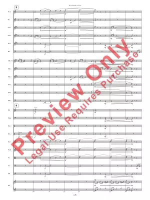 Blackwater Canyon - Parsons - Full Orchestra - Gr. 4