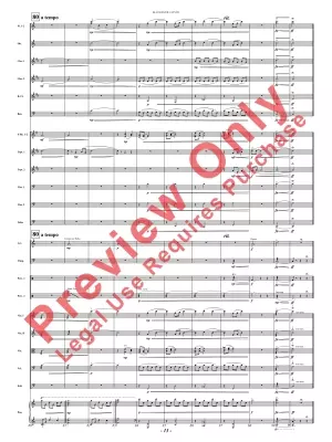 Blackwater Canyon - Parsons - Full Orchestra - Gr. 4