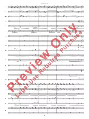 Blackwater Canyon - Parsons - Full Orchestra - Gr. 4