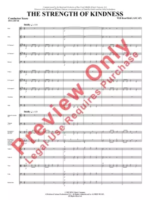 The Strength of Kindness - Boartfield - Full Orchestra - Gr. 3