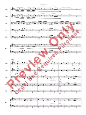 Mystic Flight - Dudinsky - String Orchestra - Gr. 3