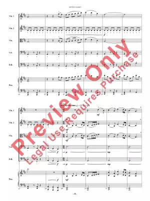 Mystic Flight - Dudinsky - String Orchestra - Gr. 3