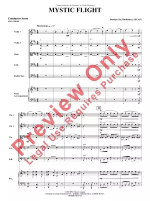Mystic Flight - Dudinsky - String Orchestra - Gr. 3