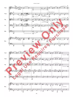 Mystic Flight - Dudinsky - String Orchestra - Gr. 3