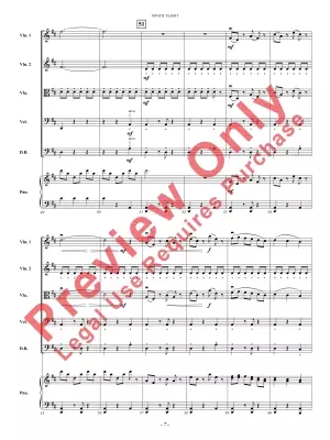 Mystic Flight - Dudinsky - String Orchestra - Gr. 3