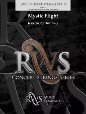 RWS Music Company - Mystic Flight - Dudinsky - String Orchestra - Gr. 3