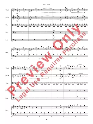 Mystic Flight - Dudinsky - String Orchestra - Gr. 3