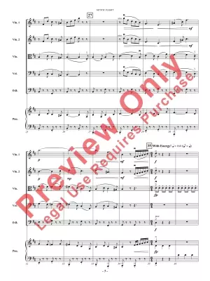Mystic Flight - Dudinsky - String Orchestra - Gr. 3