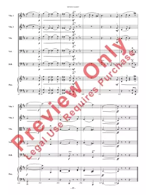 Mystic Flight - Dudinsky - String Orchestra - Gr. 3