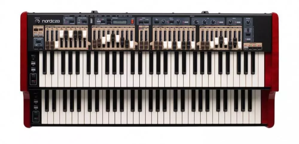 C2 Organ with Drawbars/Waterfall Kybds