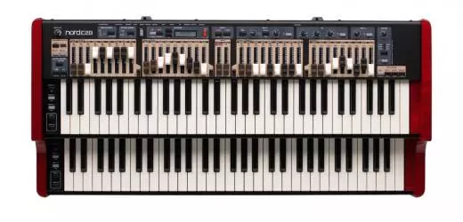 C2 Organ with Drawbars/Waterfall Kybds