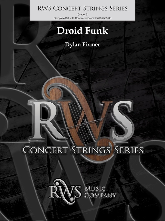 Droid Funk - Fixmer - String Orchestra - Gr. 3