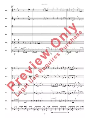 Droid Funk - Fixmer - String Orchestra - Gr. 3