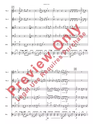 Droid Funk - Fixmer - String Orchestra - Gr. 3