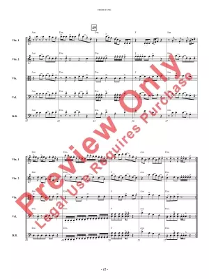 Droid Funk - Fixmer - String Orchestra - Gr. 3