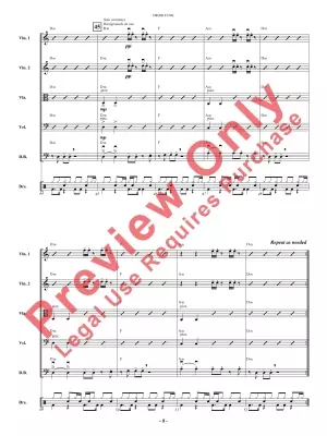 Droid Funk - Fixmer - String Orchestra - Gr. 3