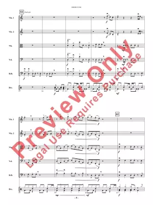 Droid Funk - Fixmer - String Orchestra - Gr. 3