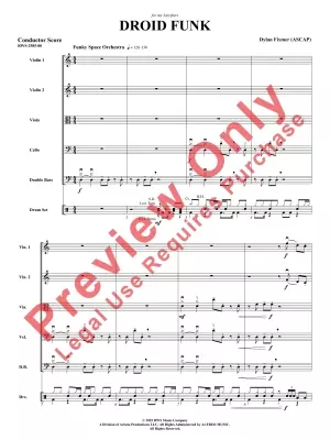 Droid Funk - Fixmer - String Orchestra - Gr. 3