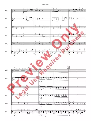 Droid Funk - Fixmer - String Orchestra - Gr. 3