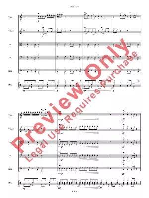 Droid Funk - Fixmer - String Orchestra - Gr. 3