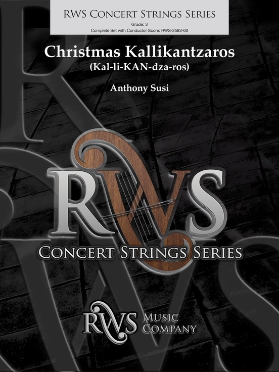 Christmas Kallikantzaros - Susi - String Orchestra - Gr. 3
