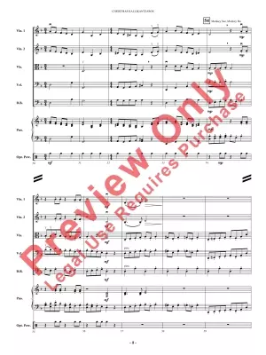 Christmas Kallikantzaros - Susi - String Orchestra - Gr. 3